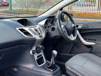 USED 2012 12 FORD FIESTA 1.2 ZETEC 3d 81 BHP 