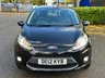 USED 2012 12 FORD FIESTA 1.2 ZETEC 3d 81 BHP 