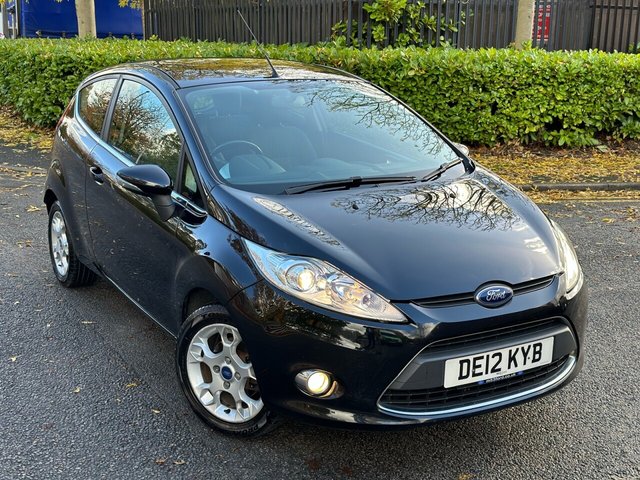 2012 12 Ford Fiesta 1.2 ZETEC 3d 81 BHP