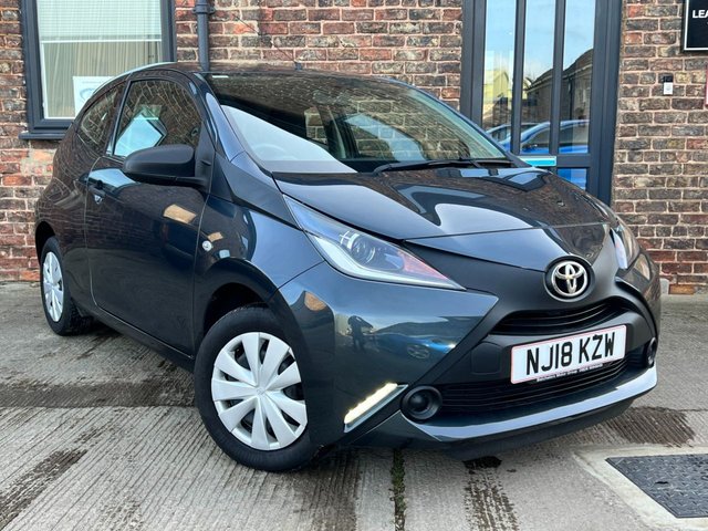 2018 18 Toyota Aygo 1.0 VVT-I X 3d 69 BHP