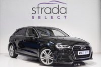 USED 2017 67 AUDI A3 2.0 TDI S LINE 5d 148 BHP + NATIONWIDE HOME DELIVERY +