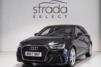 USED 2017 67 AUDI A3 2.0 TDI S LINE 5d 148 BHP + NATIONWIDE HOME DELIVERY +