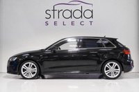 USED 2017 67 AUDI A3 2.0 TDI S LINE 5d 148 BHP + NATIONWIDE HOME DELIVERY +