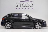 USED 2017 67 AUDI A3 2.0 TDI S LINE 5d 148 BHP + NATIONWIDE HOME DELIVERY +