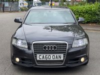 USED 2011 P AUDI A6 2.0 TDI S LINE SPECIAL EDITION 4d 168 BHP 