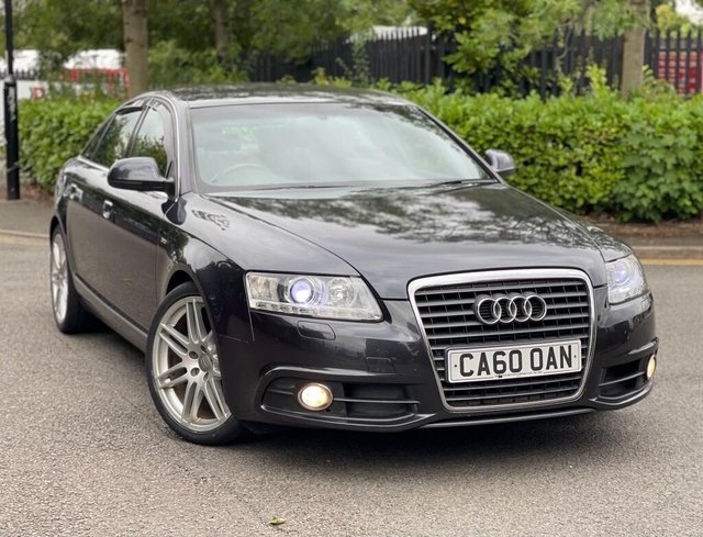 2011 P Audi A6 2.0 TDI S LINE SPECIAL EDITION 4d 168 BHP