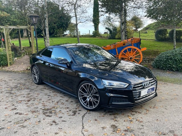 2017 17 Audi A5 2.0 TDI QUATTRO S LINE 2d 188 BHP