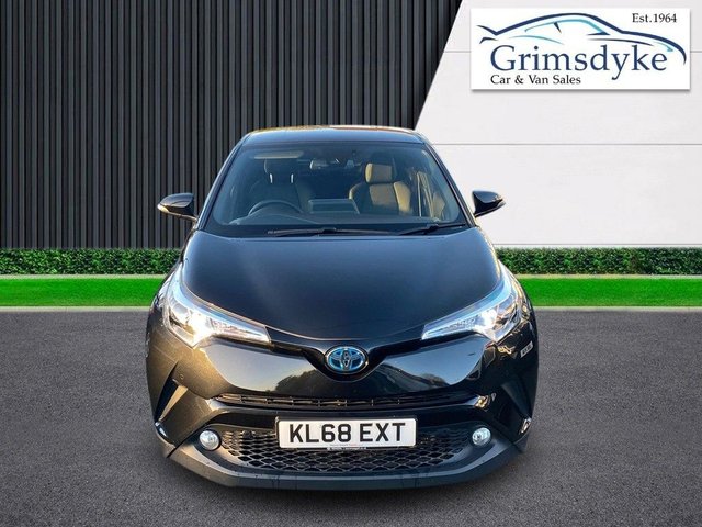 View our TOYOTA CHR