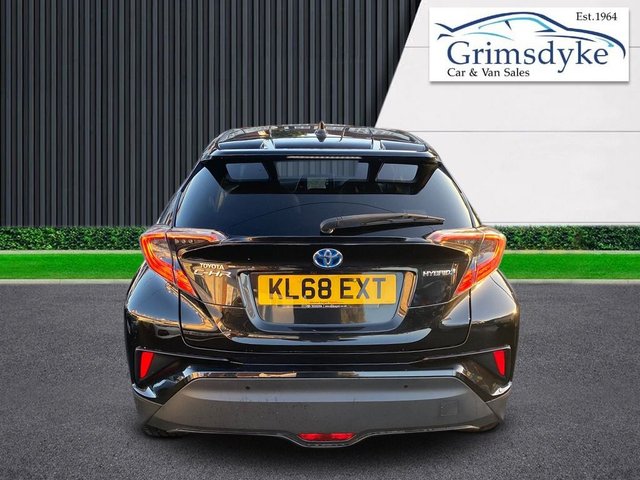 View our TOYOTA CHR