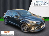 USED 2019 68 TOYOTA CHR 1.8 EXCEL 5d 122 BHP | ONE OWNER | FTSH | WARRANTY JAN-2024 |