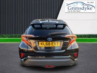USED 2019 68 TOYOTA CHR 1.8 EXCEL 5d 122 BHP | ONE OWNER | FTSH | WARRANTY JAN-2024 |