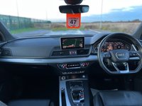 USED 2019 69 AUDI Q5 2.0 TFSI E QUATTRO COMPETITION 5d AUTO 363 BHP HUGE SPEC + DAYTONA GREY + MASSAGE FRONT SEATS + FULL LEATHER + SAT NAV + VIRTUAL COCKPIT + DAB RADIO + 6 MONTHS WARRANTY