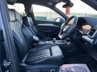 USED 2019 69 AUDI Q5 2.0 TFSI E QUATTRO COMPETITION 5d AUTO 363 BHP HUGE SPEC + DAYTONA GREY + MASSAGE FRONT SEATS + FULL LEATHER + SAT NAV + VIRTUAL COCKPIT + DAB RADIO + 6 MONTHS WARRANTY