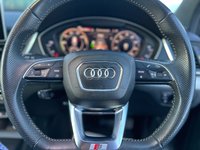 USED 2019 69 AUDI Q5 2.0 TFSI E QUATTRO COMPETITION 5d AUTO 363 BHP HUGE SPEC + DAYTONA GREY + MASSAGE FRONT SEATS + FULL LEATHER + SAT NAV + VIRTUAL COCKPIT + DAB RADIO + 6 MONTHS WARRANTY