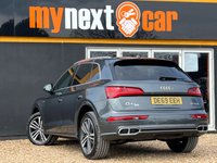 USED 2019 69 AUDI Q5 2.0 TFSI E QUATTRO COMPETITION 5d AUTO 363 BHP HUGE SPEC + DAYTONA GREY + MASSAGE FRONT SEATS + FULL LEATHER + SAT NAV + VIRTUAL COCKPIT + DAB RADIO + 6 MONTHS WARRANTY