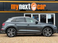 USED 2019 69 AUDI Q5 2.0 TFSI E QUATTRO COMPETITION 5d AUTO 363 BHP HUGE SPEC + DAYTONA GREY + MASSAGE FRONT SEATS + FULL LEATHER + SAT NAV + VIRTUAL COCKPIT + DAB RADIO + 6 MONTHS WARRANTY