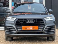 USED 2019 69 AUDI Q5 2.0 TFSI E QUATTRO COMPETITION 5d AUTO 363 BHP HUGE SPEC + DAYTONA GREY + MASSAGE FRONT SEATS + FULL LEATHER + SAT NAV + VIRTUAL COCKPIT + DAB RADIO + 6 MONTHS WARRANTY
