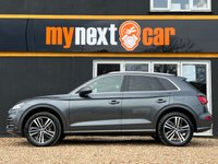 USED 2019 69 AUDI Q5 2.0 TFSI E QUATTRO COMPETITION 5d AUTO 363 BHP HUGE SPEC + DAYTONA GREY + MASSAGE FRONT SEATS + FULL LEATHER + SAT NAV + VIRTUAL COCKPIT + DAB RADIO + 6 MONTHS WARRANTY