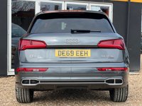 USED 2019 69 AUDI Q5 2.0 TFSI E QUATTRO COMPETITION 5d AUTO 363 BHP HUGE SPEC + DAYTONA GREY + MASSAGE FRONT SEATS + FULL LEATHER + SAT NAV + VIRTUAL COCKPIT + DAB RADIO + 6 MONTHS WARRANTY