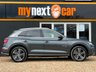 USED 2019 69 AUDI Q5 2.0 TFSI E QUATTRO COMPETITION 5d AUTO 363 BHP HUGE SPEC + DAYTONA GREY + MASSAGE FRONT SEATS + FULL LEATHER + SAT NAV + VIRTUAL COCKPIT + DAB RADIO + 6 MONTHS WARRANTY