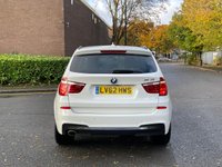 USED 2012 62 BMW X3 2.0L XDRIVE20D M SPORT 5d AUTO 181 BHP 