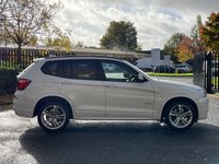 USED 2012 62 BMW X3 2.0L XDRIVE20D M SPORT 5d AUTO 181 BHP 