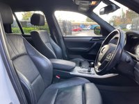 USED 2012 62 BMW X3 2.0L XDRIVE20D M SPORT 5d AUTO 181 BHP 