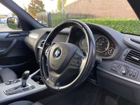 USED 2012 62 BMW X3 2.0L XDRIVE20D M SPORT 5d AUTO 181 BHP 