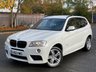 USED 2012 62 BMW X3 2.0L XDRIVE20D M SPORT 5d AUTO 181 BHP 