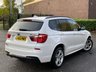 USED 2012 62 BMW X3 2.0L XDRIVE20D M SPORT 5d AUTO 181 BHP 
