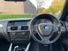 USED 2012 62 BMW X3 2.0L XDRIVE20D M SPORT 5d AUTO 181 BHP 