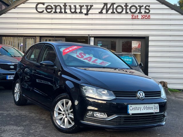 2015 15 Volkswagen Polo 1.2 TSi Tech SE 5dr - BLUETOOTH