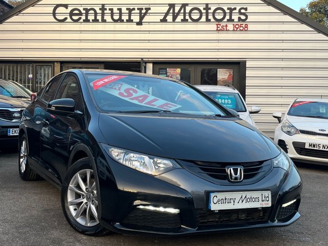 2012 62 Honda Civic 1.8 i-VTEC SE 5dr - NEW SHAPE