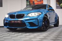 USED 2017 L BMW M2 3.0 M2 2d 365 BHP HARMAN KARDON / MEMORY SEATS