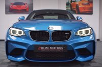 USED 2017 L BMW M2 3.0 M2 2d 365 BHP HARMAN KARDON / MEMORY SEATS