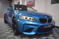 USED 2017 L BMW M2 3.0 M2 2d 365 BHP HARMAN KARDON / MEMORY SEATS