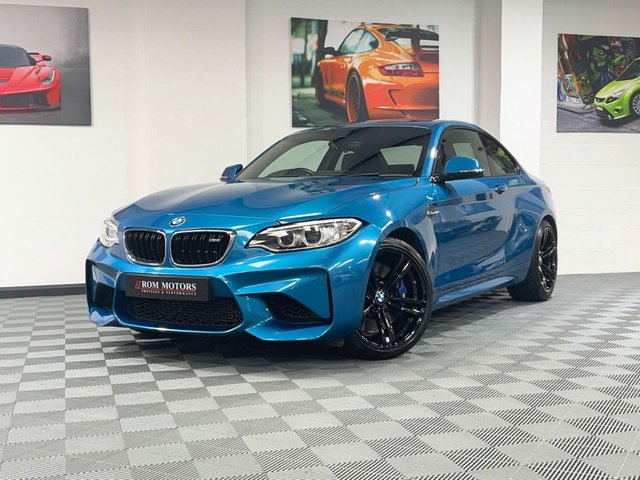 2017 L BMW M2 3.0 M2 2d 365 BHP