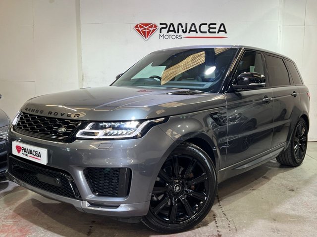 2019 N Land Rover Range Rover Sport 3.0 SDV6 HSE DYNAMIC 5d 306 BHP