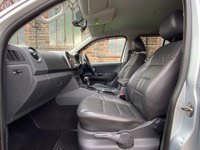 USED 2015 15 VOLKSWAGEN AMAROK 2.0 BiTDI BlueMotion Tech Highline Auto 4Motion Euro 5 (s/s) 4dr 