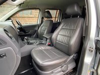 USED 2015 15 VOLKSWAGEN AMAROK 2.0 BiTDI BlueMotion Tech Highline Auto 4Motion Euro 5 (s/s) 4dr 