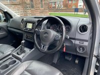 USED 2015 15 VOLKSWAGEN AMAROK 2.0 BiTDI BlueMotion Tech Highline Auto 4Motion Euro 5 (s/s) 4dr 