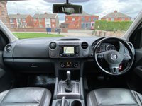 USED 2015 15 VOLKSWAGEN AMAROK 2.0 BiTDI BlueMotion Tech Highline Auto 4Motion Euro 5 (s/s) 4dr 