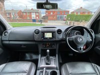 USED 2015 15 VOLKSWAGEN AMAROK 2.0 BiTDI BlueMotion Tech Highline Auto 4Motion Euro 5 (s/s) 4dr 