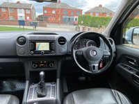 USED 2015 15 VOLKSWAGEN AMAROK 2.0 BiTDI BlueMotion Tech Highline Auto 4Motion Euro 5 (s/s) 4dr 