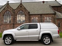 USED 2015 15 VOLKSWAGEN AMAROK 2.0 BiTDI BlueMotion Tech Highline Auto 4Motion Euro 5 (s/s) 4dr 
