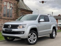USED 2015 15 VOLKSWAGEN AMAROK 2.0 BiTDI BlueMotion Tech Highline Auto 4Motion Euro 5 (s/s) 4dr 