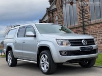 USED 2015 15 VOLKSWAGEN AMAROK 2.0 BiTDI BlueMotion Tech Highline Auto 4Motion Euro 5 (s/s) 4dr 
