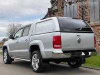 USED 2015 15 VOLKSWAGEN AMAROK 2.0 BiTDI BlueMotion Tech Highline Auto 4Motion Euro 5 (s/s) 4dr 