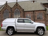 USED 2015 15 VOLKSWAGEN AMAROK 2.0 BiTDI BlueMotion Tech Highline Auto 4Motion Euro 5 (s/s) 4dr 