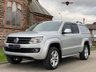 USED 2015 15 VOLKSWAGEN AMAROK 2.0 BiTDI BlueMotion Tech Highline Auto 4Motion Euro 5 (s/s) 4dr 